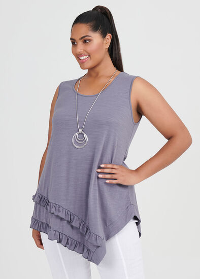 Plus Size Cotton Whitehaven Tank