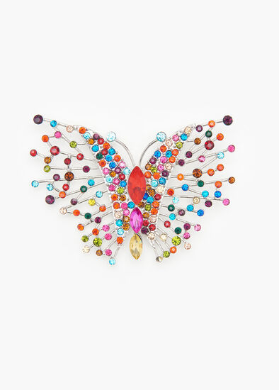 Bright Butterfly Brooch