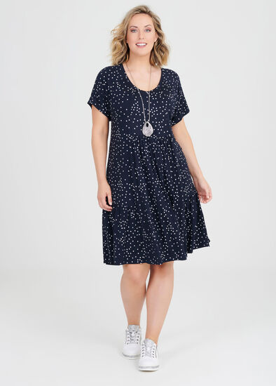 Plus Size Bamboo Stars Dress