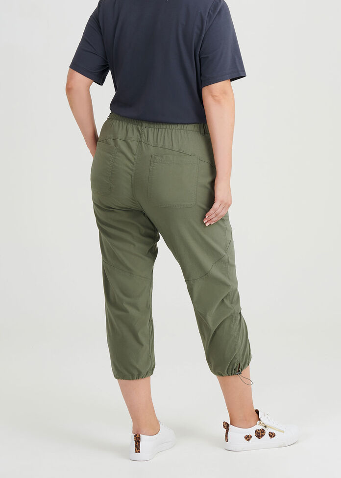 Panama Crop Pant, , hi-res