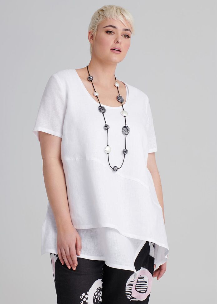 Sonoma Linen Tunic, , hi-res