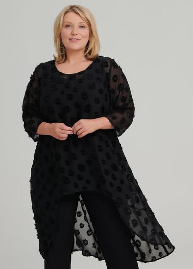 Plus Size Petite Deborah Tunic