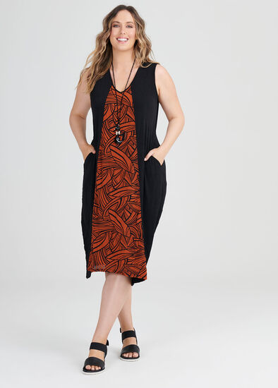 Plus Size Art Deco Dress