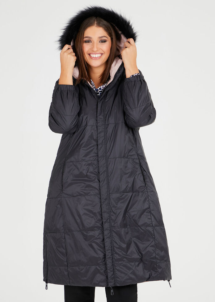 Muse Reversible Puffer Coat, , hi-res