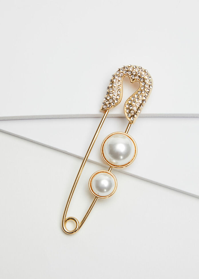 Pearl Bling Pin, , hi-res