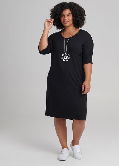 Plus Size Bamboo Affair Dress