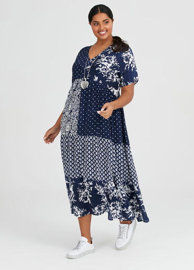 Plus Size Sirocco Viscose Dress