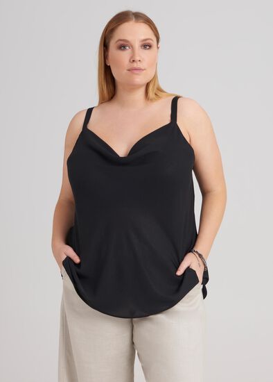 Plus Size Glamour Tank