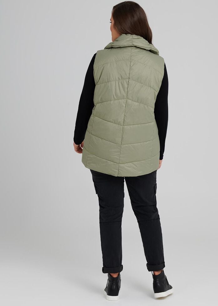 The Versatile Puffer Vest, , hi-res