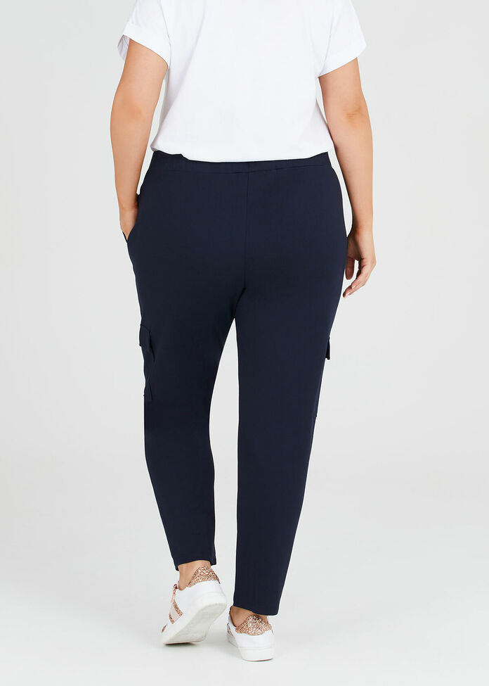 Bamboo Ponte Jogger, , hi-res