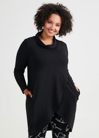 Plus Size Have Me Met Tunic