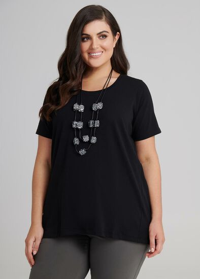 Plus Size Everyday Swing Tee