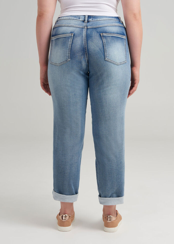 The Easy Fit Denim Jean, , hi-res