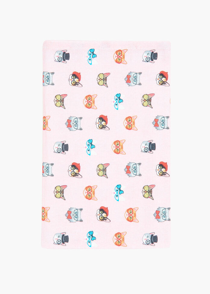 Set/2 Cat Tea Towel, , hi-res