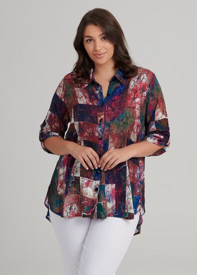 Plus Size Saigon Shirt