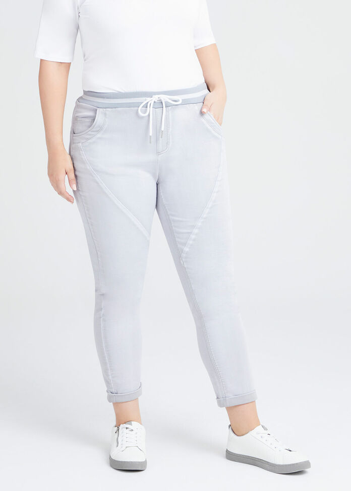 Edit Knit Waistband Jogger, , hi-res