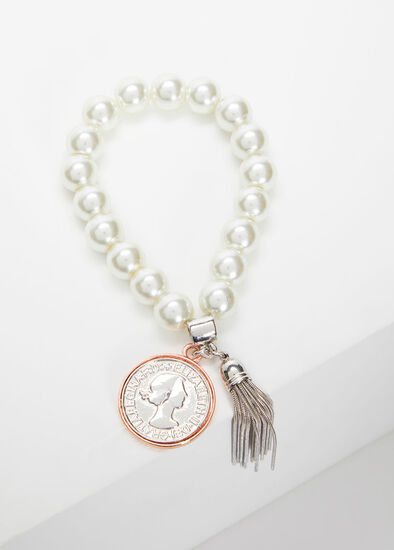 Pearl Tassel Bracelet