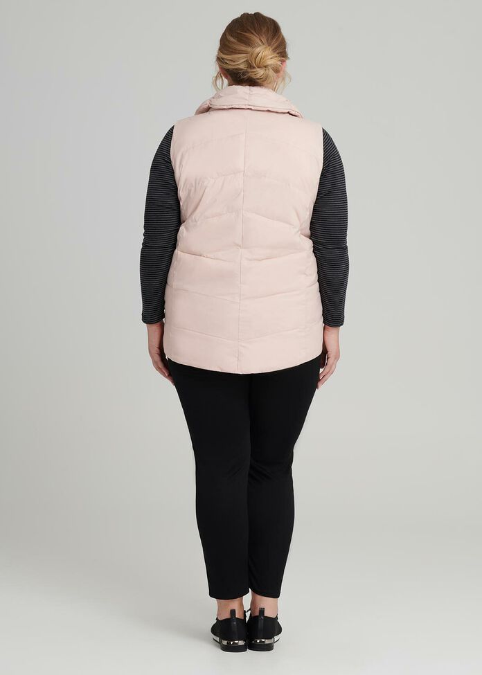 The Versatile Puffer Vest, , hi-res