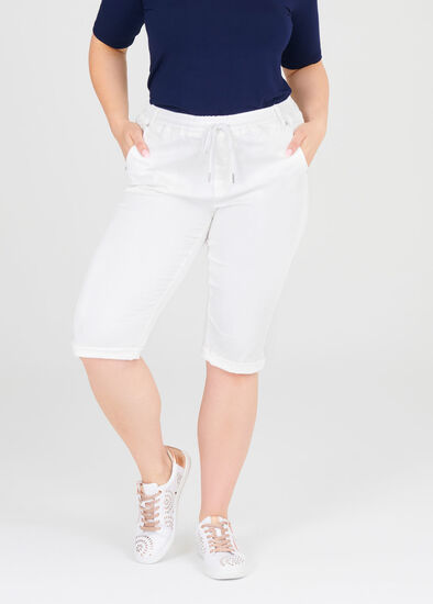 Plus Size The Relaxed Crop Jogger