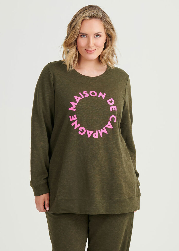 Maison Sweat, , hi-res