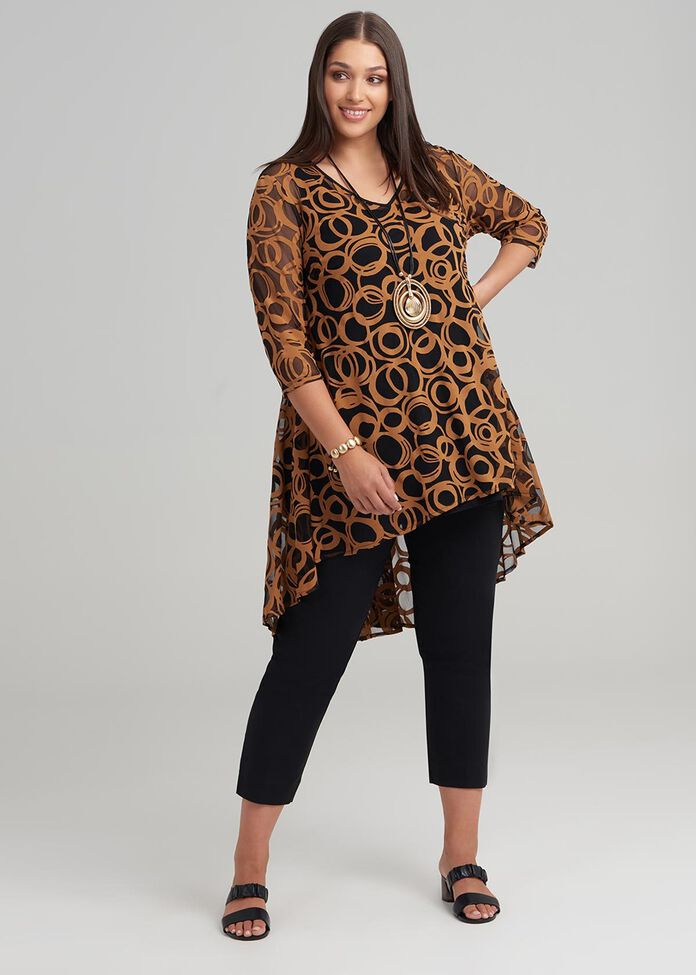 Bella Burnout Tunic, , hi-res