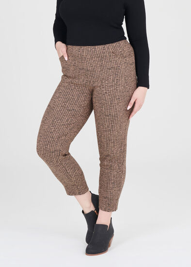 Plus Size Horizon Texture Pant