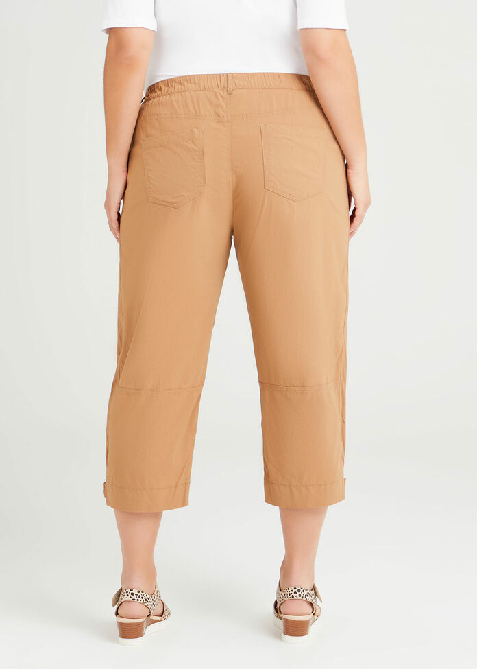 Wanderlust Cargo Crop Pant, , hi-res