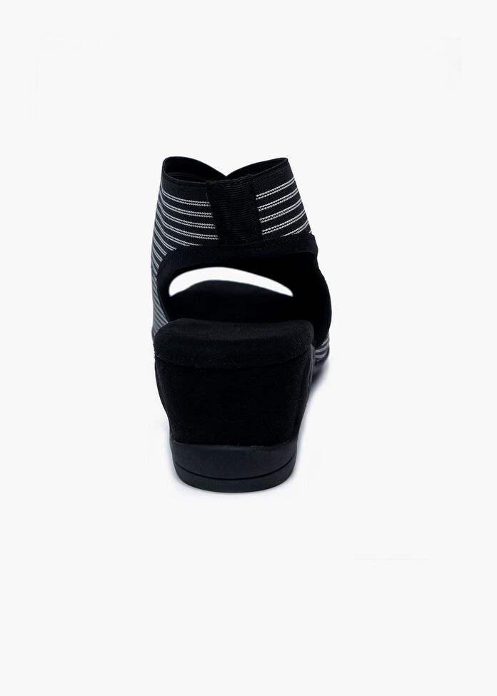 Elle Elastic Wedge, , hi-res