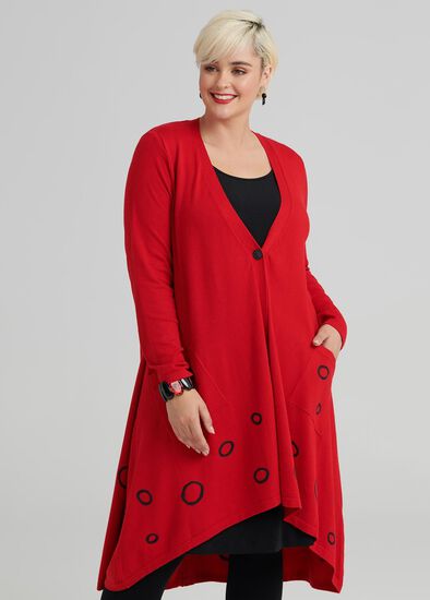 Plus Size Dakota Natural Cardigan