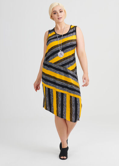 Plus Size Nikita Stripe Dress