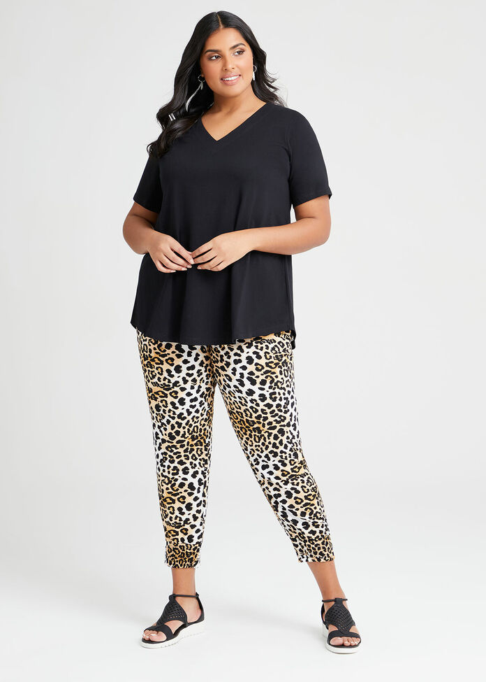 Natural Animalia Pull On Pant, , hi-res