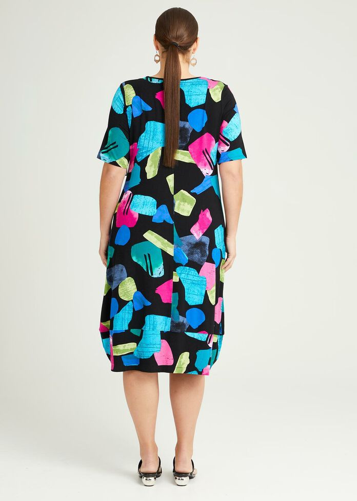 Bamboo Mimosa Pocket Dress, , hi-res