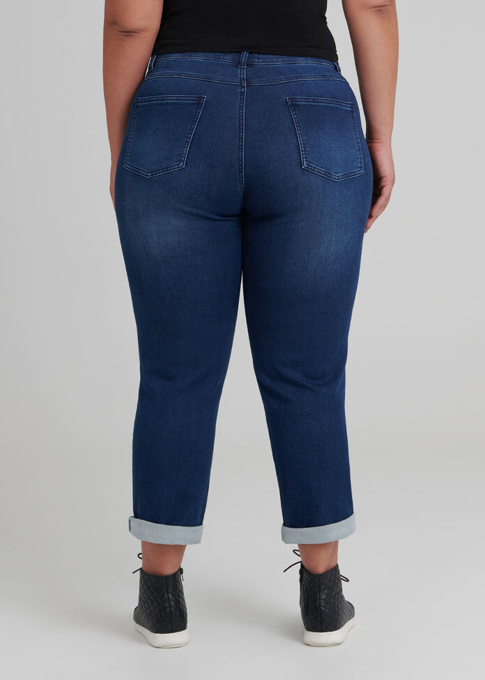 The Easy Fit Denim Jean, , hi-res