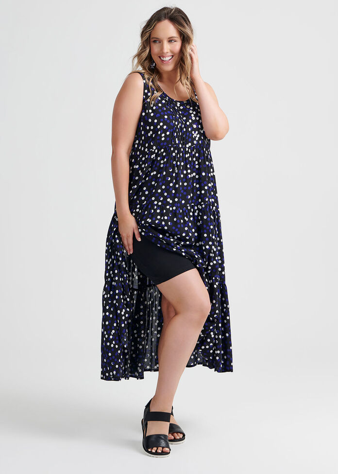 Natural Bubbles Dress, , hi-res