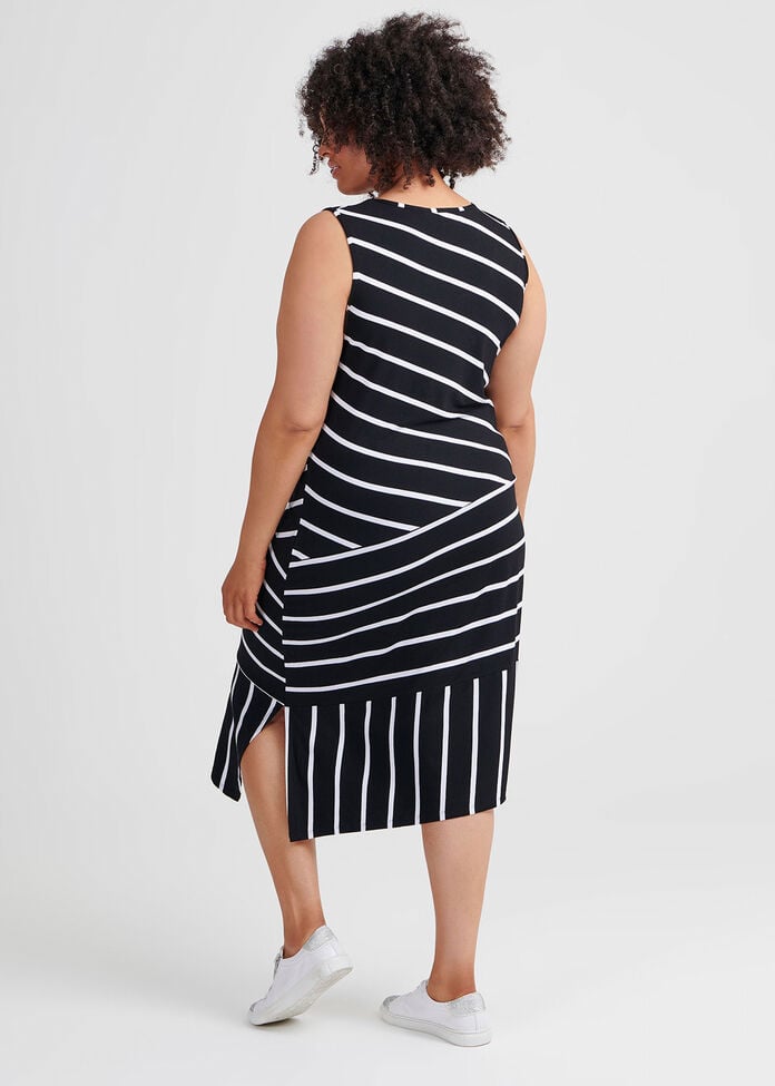 Merci Stripe Dress, , hi-res