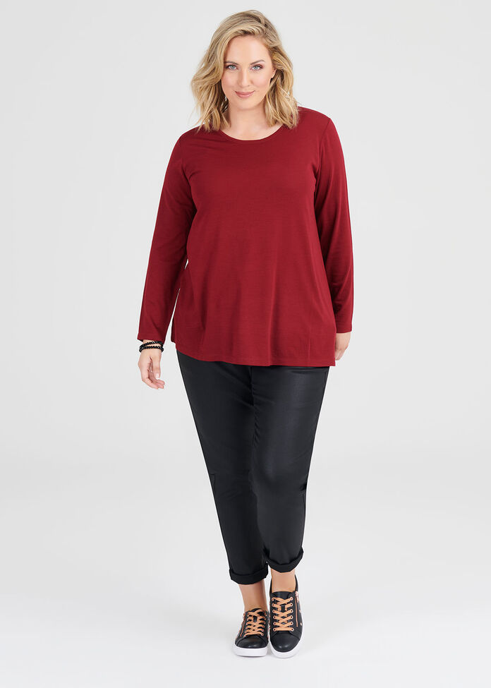 Wool Bamboo Top, , hi-res