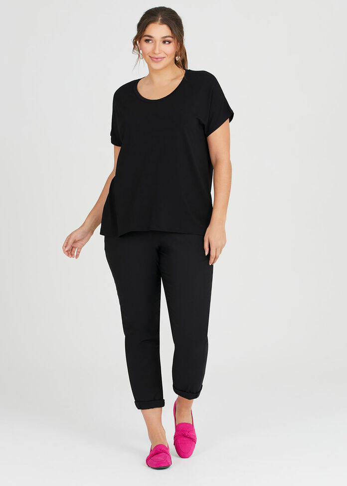 Bamboo Essential Top, , hi-res