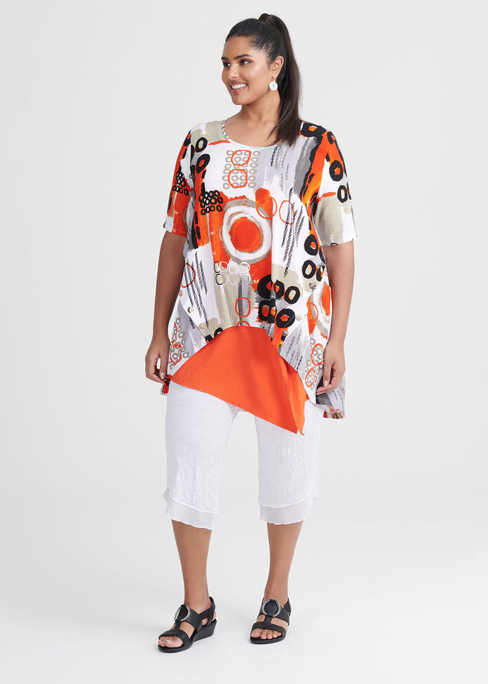 Sonoran Viscose Tunic, , hi-res