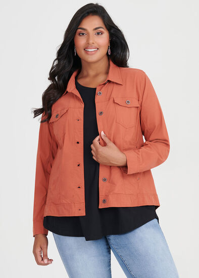 Plus Size Castaway Jacket