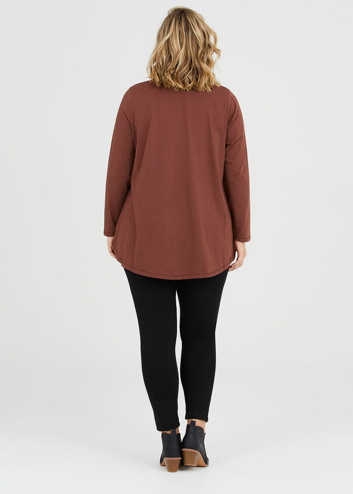 Organic Long Sleeve Top, , hi-res