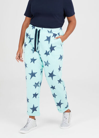 Plus Size Kiss The Stars Jogger