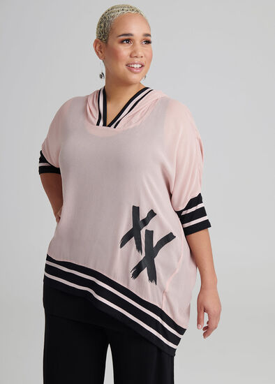 Plus Size Amour Top