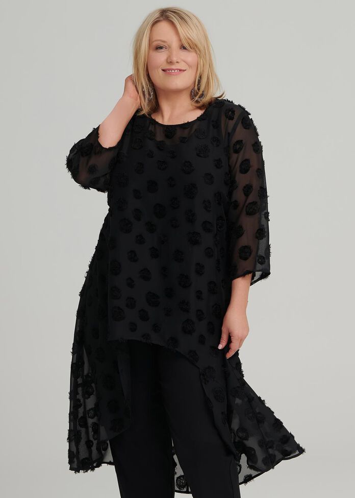 Petite Deborah Tunic, , hi-res