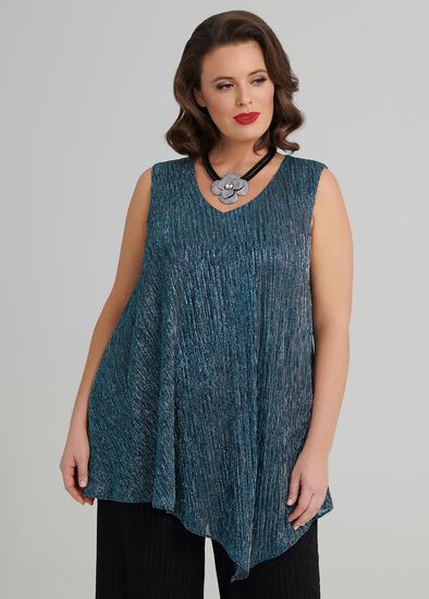 Plus Size Carnival Sleeveless Top