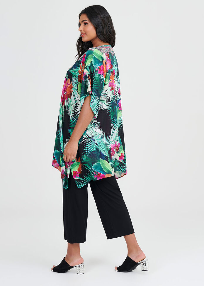 Wategos Viscose Kimono, , hi-res