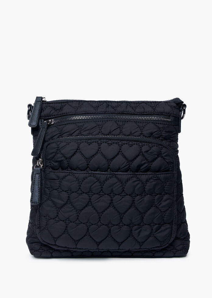 Quilted Queen Xbody Bag, , hi-res