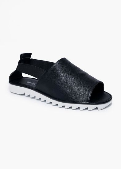 Black Siren Sandal