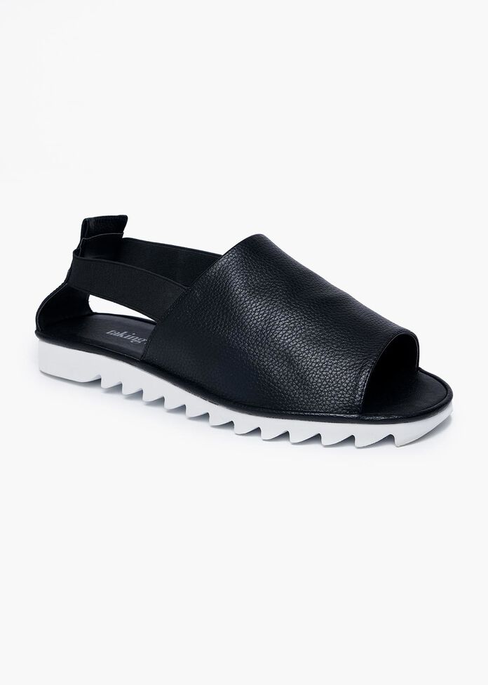 Black Siren Sandal, , hi-res