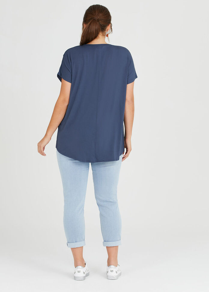 Bamboo Essential Top, , hi-res