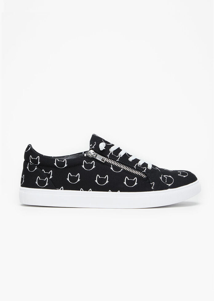 The Cat Bamboo Sneaker, , hi-res